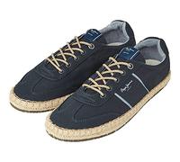 Pepe Jeans Baskets Tourist Vegas pour Homme, Bleu Marine, 46 EU