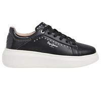 Pepe Jeans Baskets Yara Choice W pour Femme, Noir (Noir), 37 EU, Noir, 4 UK
