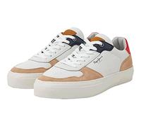 Pepe Jeans Baskets Yogi Street 3.0 pour Homme, Peau, 6 UK
