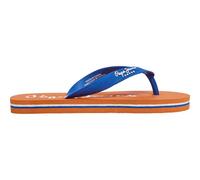 Pepe Jeans Bay Beach Basic B, Tongs Garçon, Bleu (Beat Blue), 3