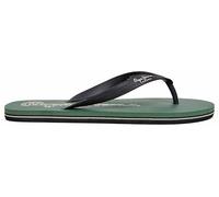 Pepe Jeans Bay Beach Party M Chaussures pour homme Vert (Summer Green), 45 EU