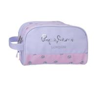 Pepe Jeans Becca Trousse de Toilette pour Enfant, Violet, Talla única, Trousse de Toilette