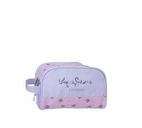Pepe Jeans Becca Trousse de Toilette pour Enfant, Violet, Talla única, Trousse de Toilette