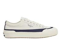 Pepe Jeans Ben Band M, Baskets Homme, Blanc (Blanc), 10