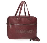 Pepe Jeans Bera Mallette pour Ordinateur Portable Violet 40 x 30 x 5 cm Cuir synthétique by Joumma Bags
