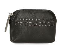Pepe Jeans Bera Porte-Monnaie Noir 12 x 8 x 2 cm Cuir synthétique by Joumma Bags