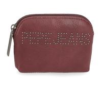 Pepe Jeans Bera Porte-Monnaie Violet 12 x 8 x 2 cm Cuir synthétique by Joumma Bags