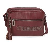 Pepe Jeans Bera Sac à bandoulière à deux compartiments violet 24 x 16 x 9 cm Cuir synthétique by Joumma Bags