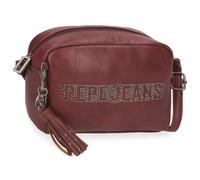 Pepe Jeans Bera Sac à bandoulière Violet 21 x 15 x 9 cm Cuir synthétique by Joumma Bags
