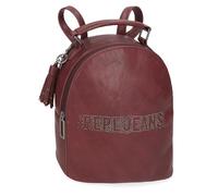 Pepe Jeans Bera Sac à Dos décontracté Violet 22 x 25 x 10 cm Cuir synthétique by Joumma Bags