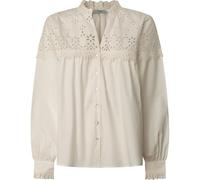 Pepe Jeans Bernadette Chemise, Blanc (Mousse Blanche), L Femme