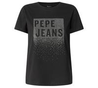 Pepe Jeans Bernadette Short Sleeve T-shirt Noir M Femme