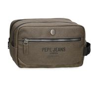 Pepe Jeans Berwick Nececer Adaptable, Taille Unique, Vert, Talla única, Nécecer Adaptable