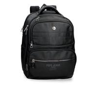 Pepe Jeans Berwick Sac à Dos pour Ordinateur Portable, Taille Unique, Noir, Talla única, Sac à Dos pour Ordinateur Portable