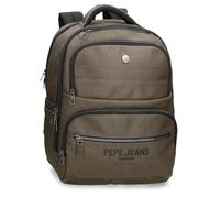 Pepe Jeans Berwick Sac à Dos pour Ordinateur Portable, Taille Unique, Vert, Talla única, Sac à Dos pour Ordinateur Portable