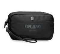 Pepe Jeans Berwick Sac à Main, Taille Unique, Noir, Talla única, Sac à Main