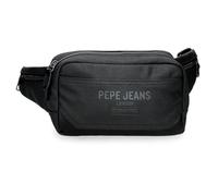 Pepe Jeans Berwick Sac Banane, Taille Unique, Noir, Talla única, Sac Banane