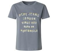 Pepe Jeans Beth T-Shirt, Bleu (Bleu Perce), M Femme