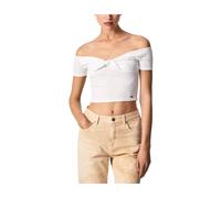 Pepe Jeans - Beth Top - Femme - Blouses et Chemises - Blanc - Taille: 42 FR