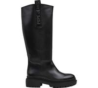 Pepe Jeans Bettle Manipulator Boots Noir