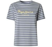 Pepe Jeans Bilma T-Shirt, Bleu (Bleu Perce), M Femme
