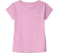 Pepe Jeans Bloomy N T-Shirt, Rose (Rose Sundae), 14 Ans Fille