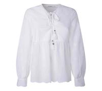 Pepe Jeans - Blouse - Femme - Blouses et Chemises - Blanc - Taille: 36 FR