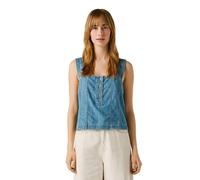 Top en jean femme Pepe Jeans Bridget Bleu S