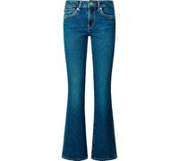 Pepe Jeans Bootcut LW Jeans, Bleu (Denim-Ee3), 28W / 30L Femme