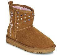 Boots enfant filles Pepe jeans DISS STUDS G Marron 32