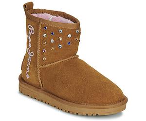 Pepe jeans Boots enfant DISS STUDS G in Marron 39