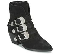 Pepe jeans Boots WESTERN W BUCKLE in Noir 37