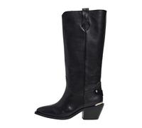 Pepe Jeans Bottes de cowboy 'April' noir, Taille 37