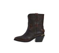 Pepe Jeans Bottes de cowboy 'April Road' brun foncé, Taille 39