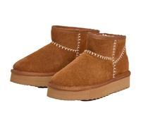 Pepe Jeans Bottes Dissy Etnic W pour femme, Marron tabac, 7 UK