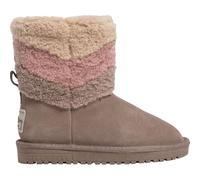 Pepe Jeans Bottines en Cuir avec Fourrure Diss Marron