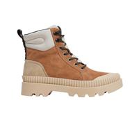 Pepe Jeans Bottines en Cuir Marron Ascot Mountain