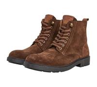 Pepe Jeans Bottines en Cuir Marron Fred Earth