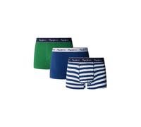 Pepe Jeans Boxers bleu foncé / émeraude / blanc, Taille S