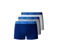 Pepe Jeans Boxers bleu foncé / gris clair / gris chiné, Taille M