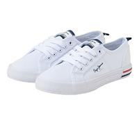 Chaussures Pepe Jeans Brady Basic blanc bleu junior - 33