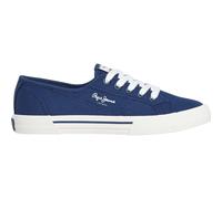 Pepe Jeans Baskets Brady Basic Bleu Taille EU 41 Femme