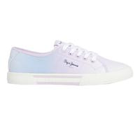 PEPE JEANS Mixte Brady Colors W Sneaker, Mauve, 36 EU
