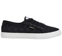 Pepe Jeans Brady Cute W Sneak Baskets pour Femme Noir Pointure 39