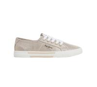 Pepe Jeans Baskets basses Brady Party Doré Femme EU 40