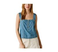 Pepe Jeans - Bridjet Top - Femme - Tops - Bleu - Taille: 42 FR
