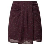 Pepe Jeans Brigitte Jupe, Rouge (Bordeaux), M Femme