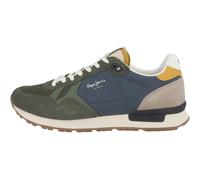 Pepe Jeans Brit Camp Sneaker Low Hommes Turnschuhe Sportschuhe Freizeitschuhe