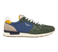 Pepe Jeans Brit Camp Trainers Vert EU 41 Homme