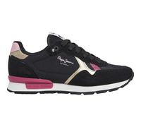 Pepe Jeans Brit Club G Basket, Noir, 34.5 EU